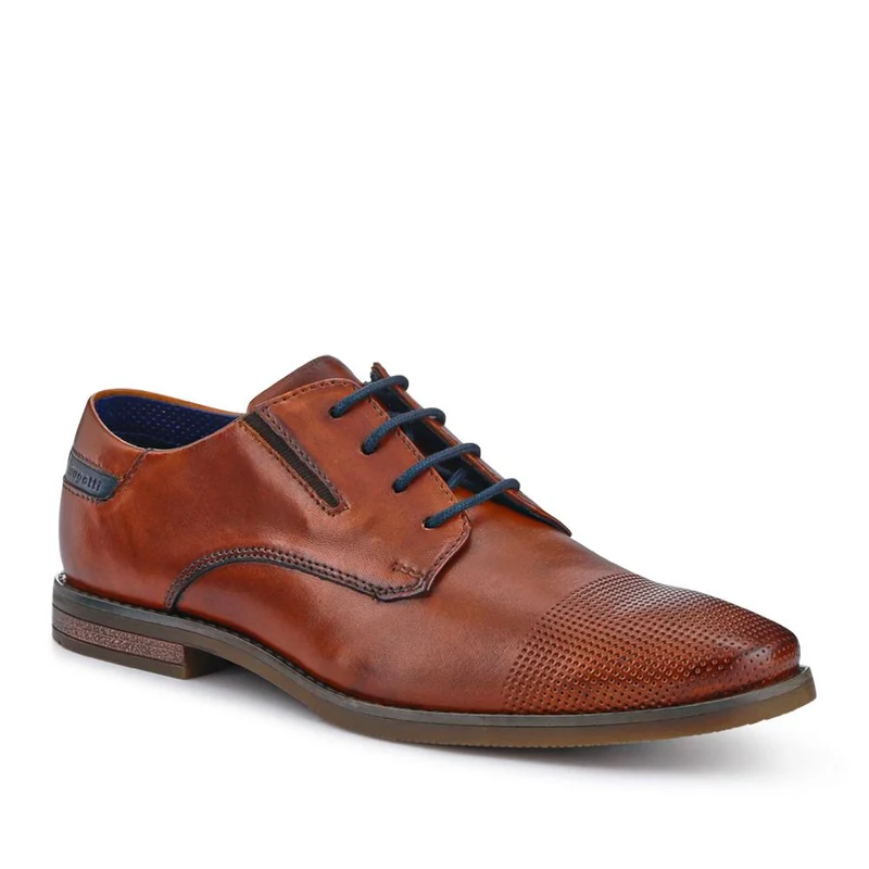 Smart Leather Derby Shoes - BUG41510 / 327 366