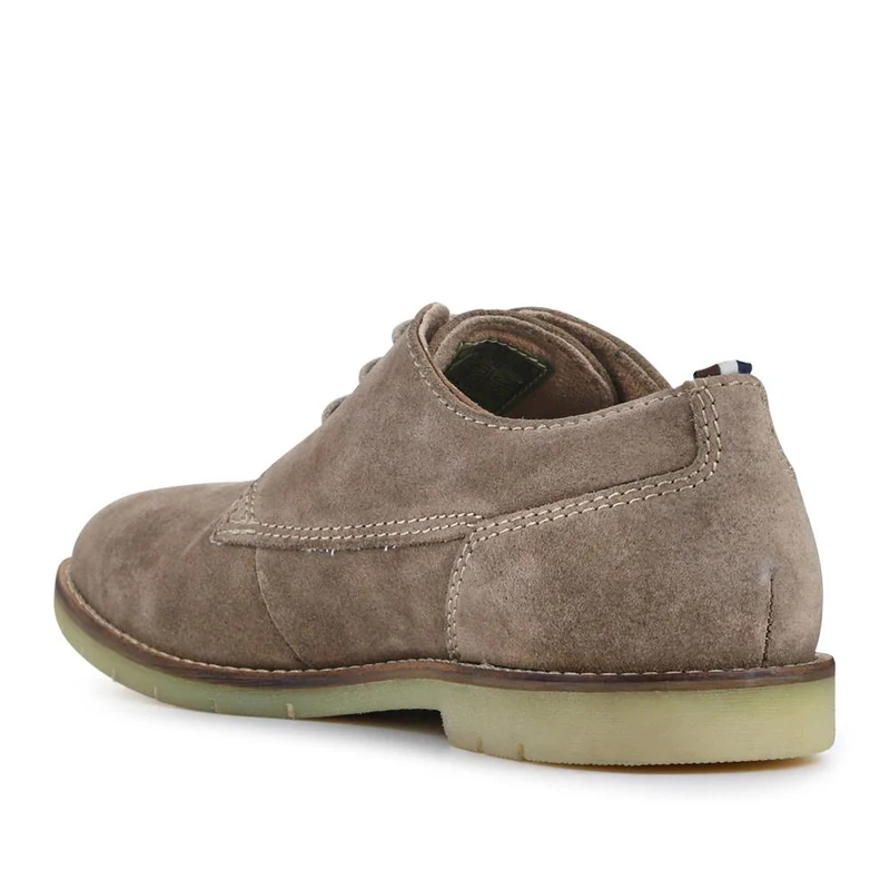 Smart Leather Desert Shoes - BUG41509 / 327 365 - Taupe
