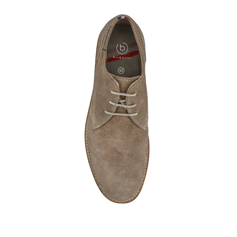 Smart Leather Desert Shoes - BUG41509 / 327 365 - Taupe