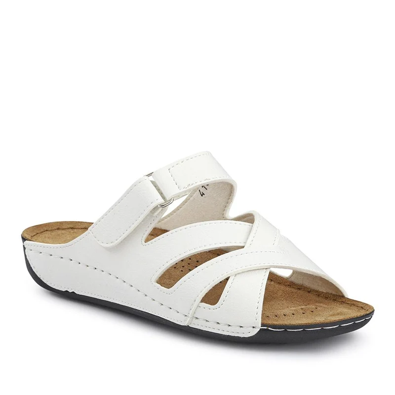 Lightweight Touch-Fasten Mules - SERAY41001 / 327 547