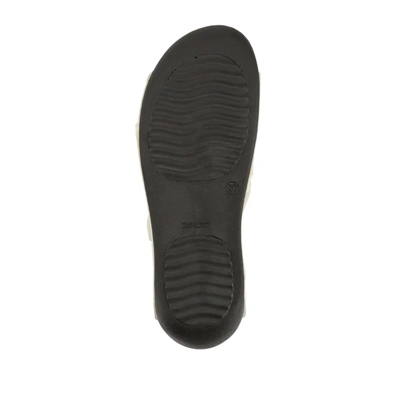 Lightweight Touch Fasten Mules - SERAY41001 / 327 547 - White