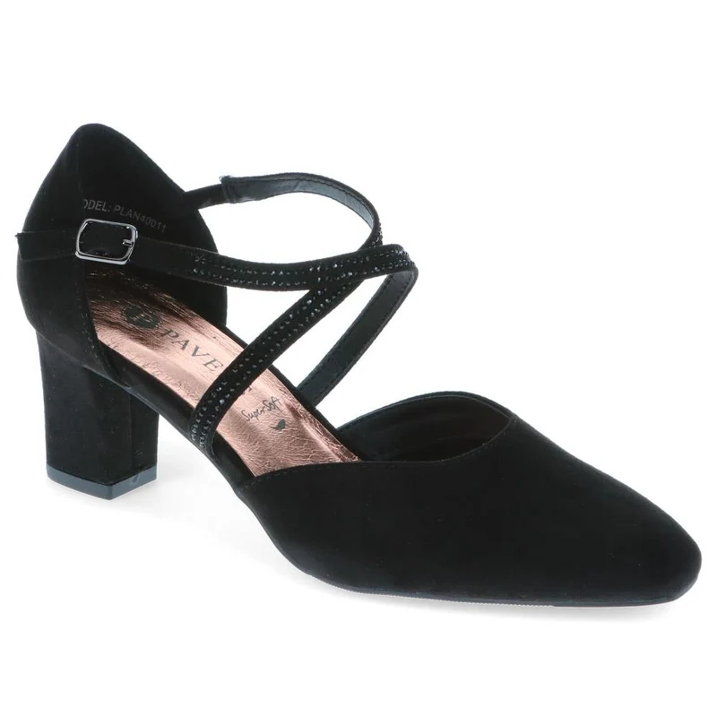Closed-Toe Block Heels - PLAN40011 / 326 163