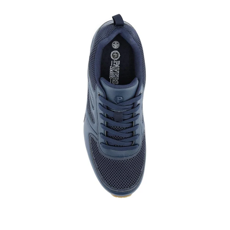 Chunky Memory Foam Trainers - BOJIE41017 / 327 053 - Navy