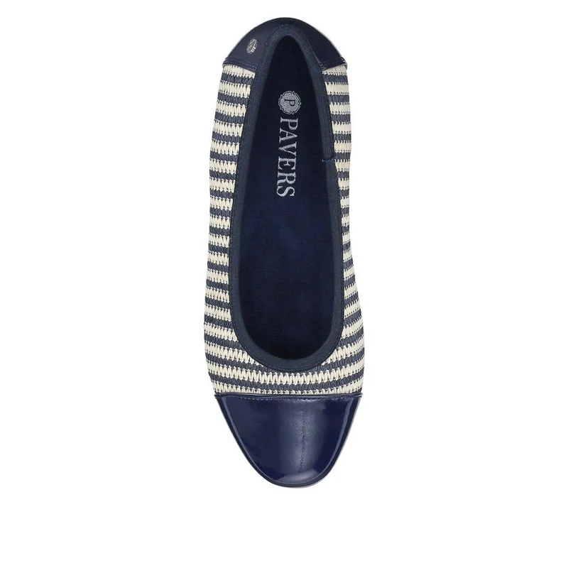 Lightweight Two-Tone Pumps - WBINS41012 / 327 202 - Navy-White