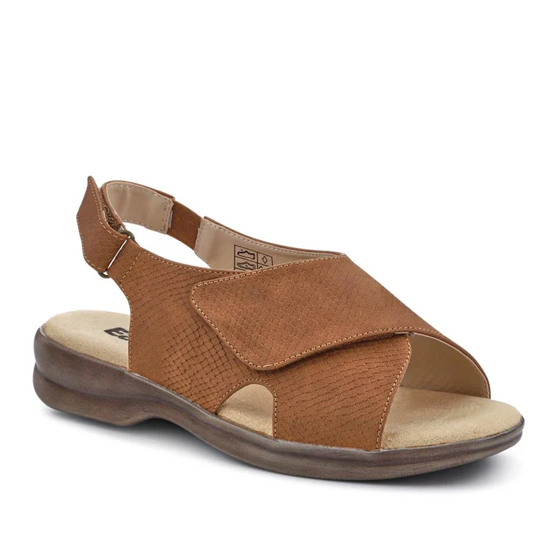 Extra-Wide-Fit Slingback Sandals - CADHA / 327 198