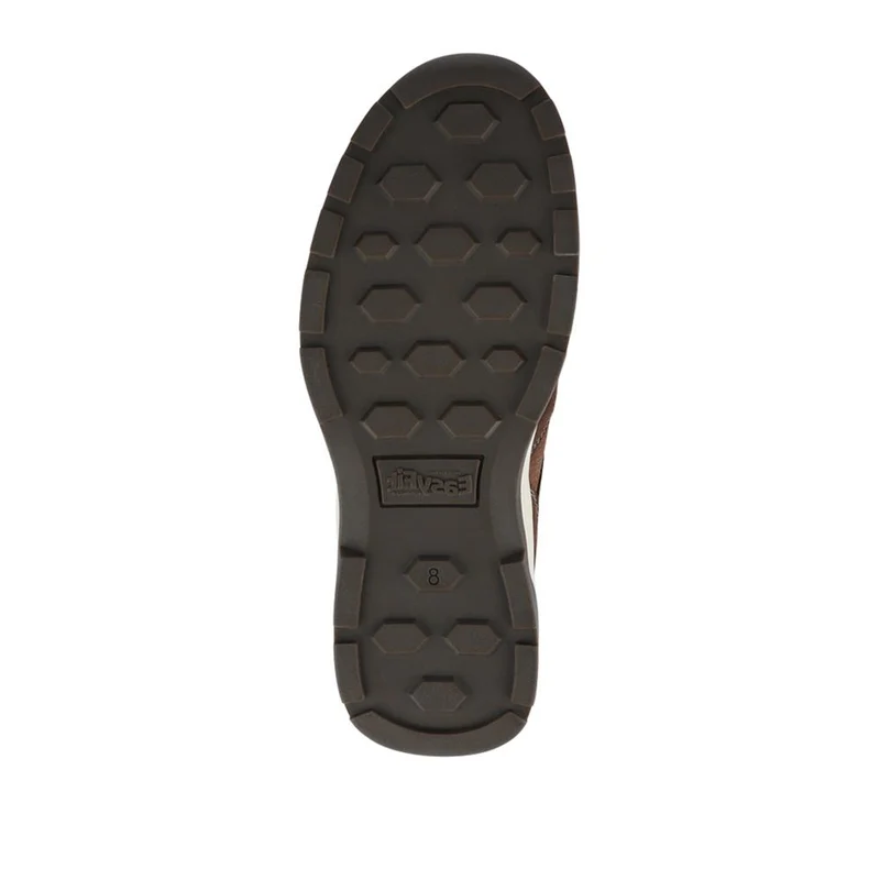 Ultra-Wide Lace-Up Trainers - GRANT / 326 967 - Brown