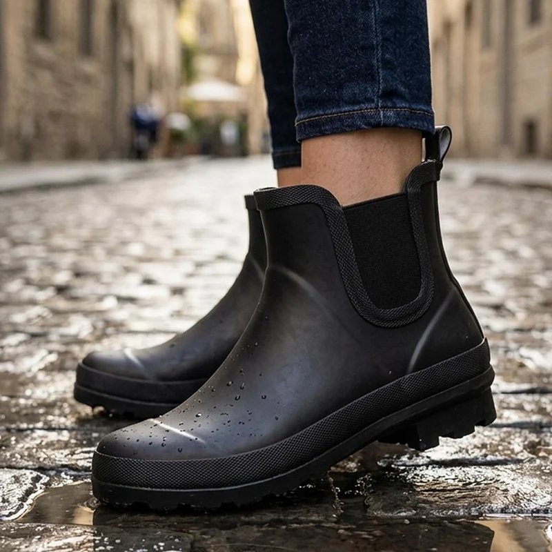 Chelsea Boot Wellingtons - ITAJA40004 / 326 688 - Black