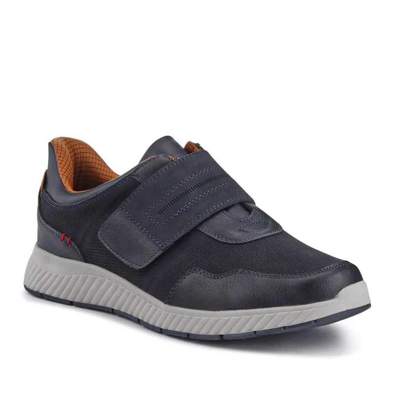 Wide Grippy Touch-Fastening Trainers - GANG41019 / 327 550