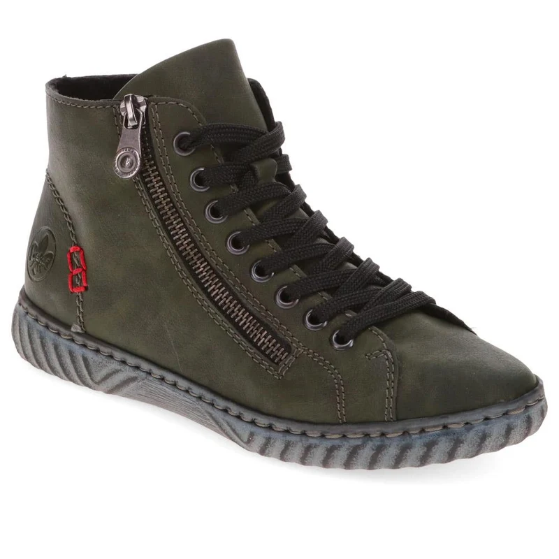Casual Ankle Boots - RKR40510 / 325 677 - Green