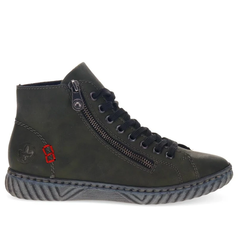 Casual Ankle Boots - RKR40510 / 325 677 - Green