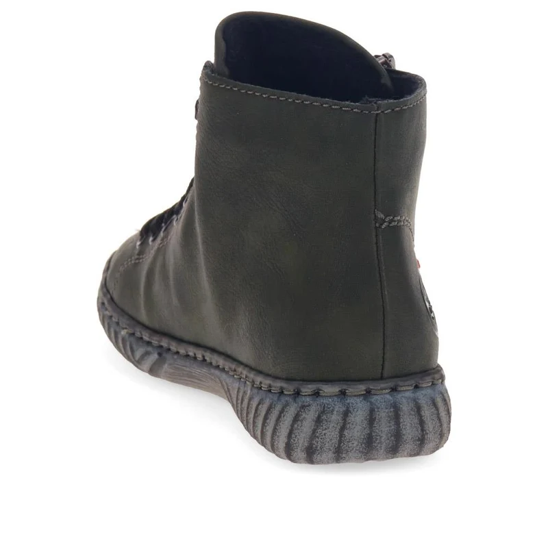 Casual Ankle Boots - RKR40510 / 325 677 - Green