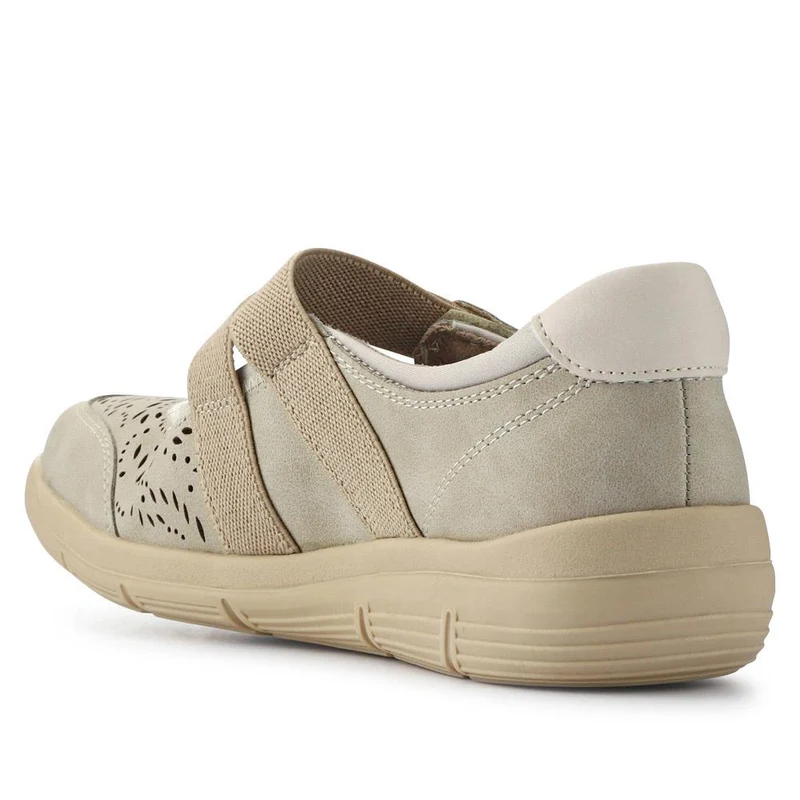 Chunky Mary Janes - RELIF41052 / 326 864 - Beige