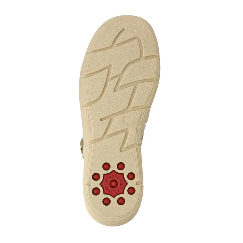 Chunky Mary Janes - RELIF41052 / 326 864 - Beige