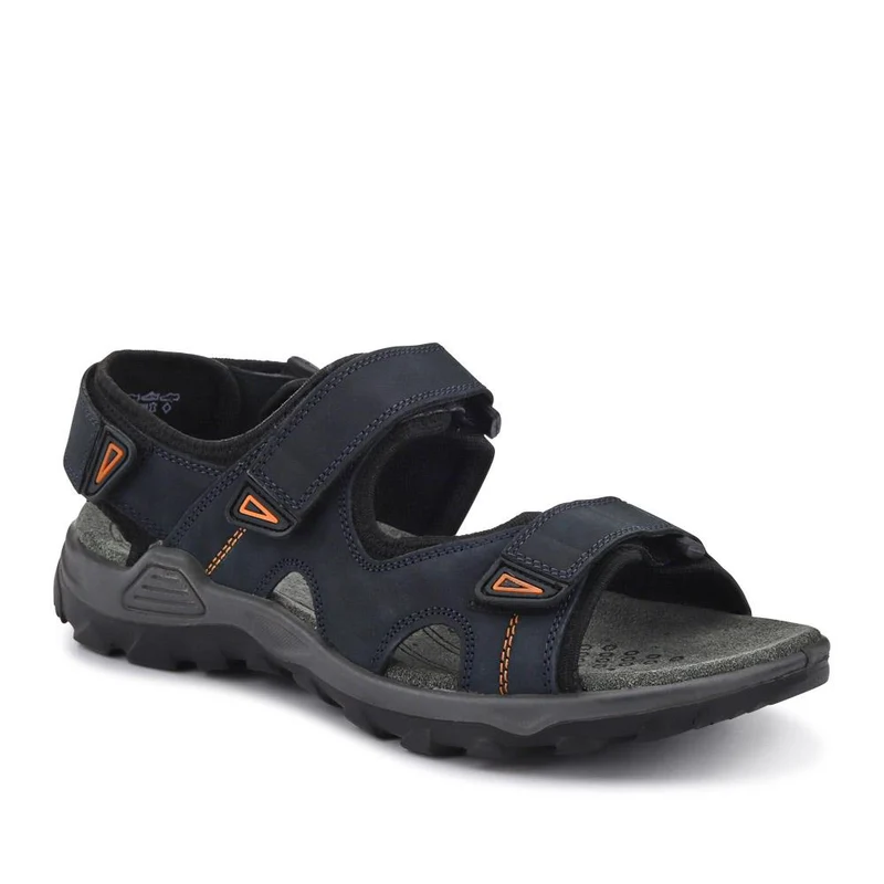 Casual Dual Touch-Fasten Sandals - DDIN41008 / 327 396 - Navy