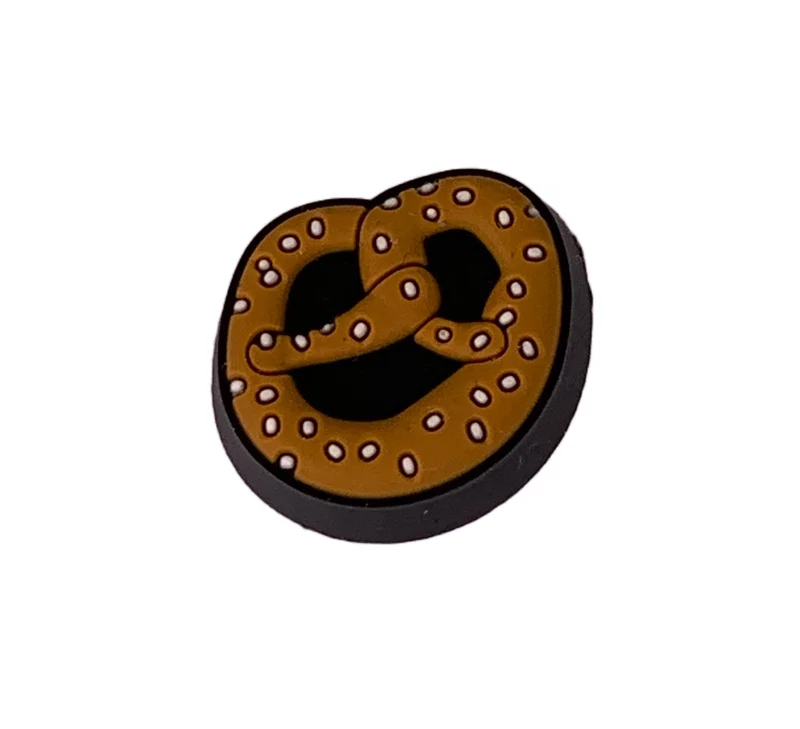 Crocs Jibbitz Brezel-Charme