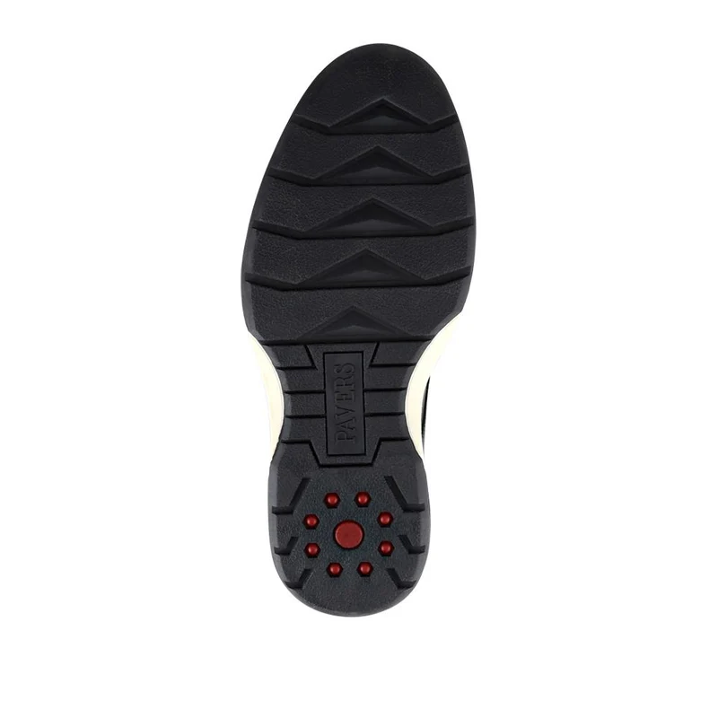 Wide Fit Lace-Up Casual Shoes - JIAHU40005 / 325 960 - Navy