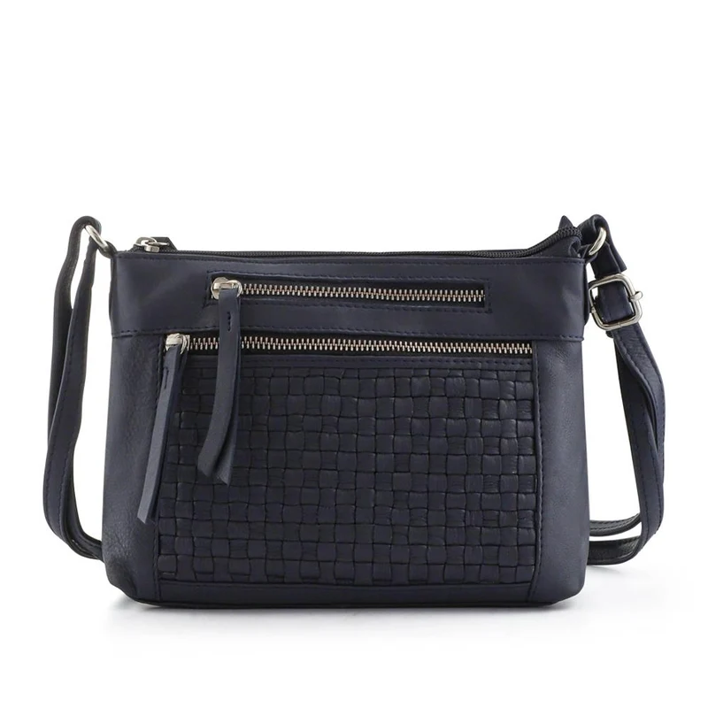 Daily Zip Up Crossbody Bag - JWNBG41007 / 327 767 - Navy