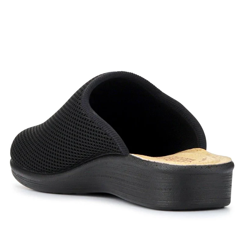 Fly Flot Lightweight Self Moulding Mules - FLY41051 / 326 667 - Black