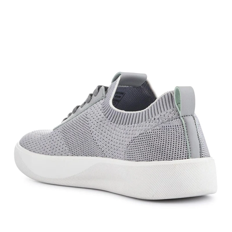 Breathable Chunky-Soled Lace-Ups - JIAHU41000 / 327 229 - Grey