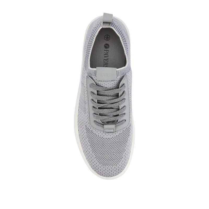 Breathable Chunky-Soled Lace-Ups - JIAHU41000 / 327 229 - Grey