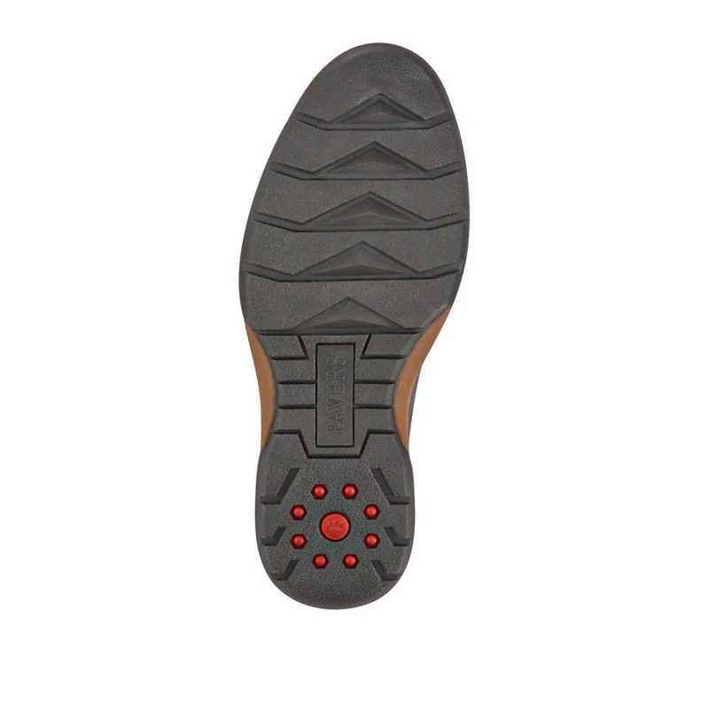 Wide Fit Elasticated Slip-On Shoes - JIAHU41001 / 327 497 - Dark Brown