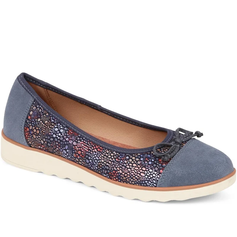 Lightweight Ballet Pumps - BRK34011 / 320 508