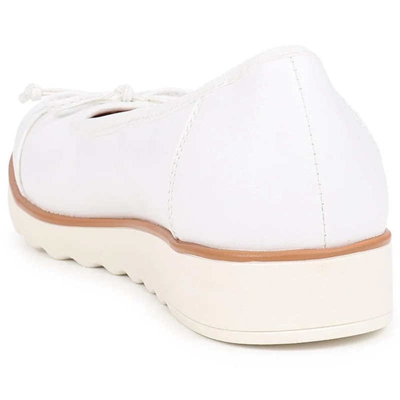 Lightweight Ballet Pumps - BRK34011 / 320 508 - White