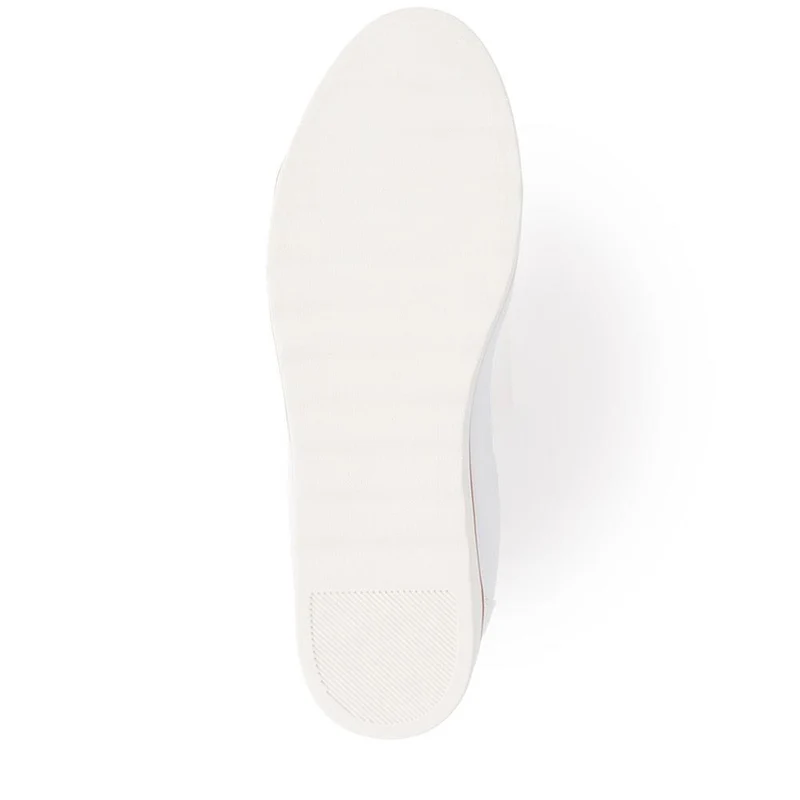 Lightweight Ballet Pumps - BRK34011 / 320 508 - White