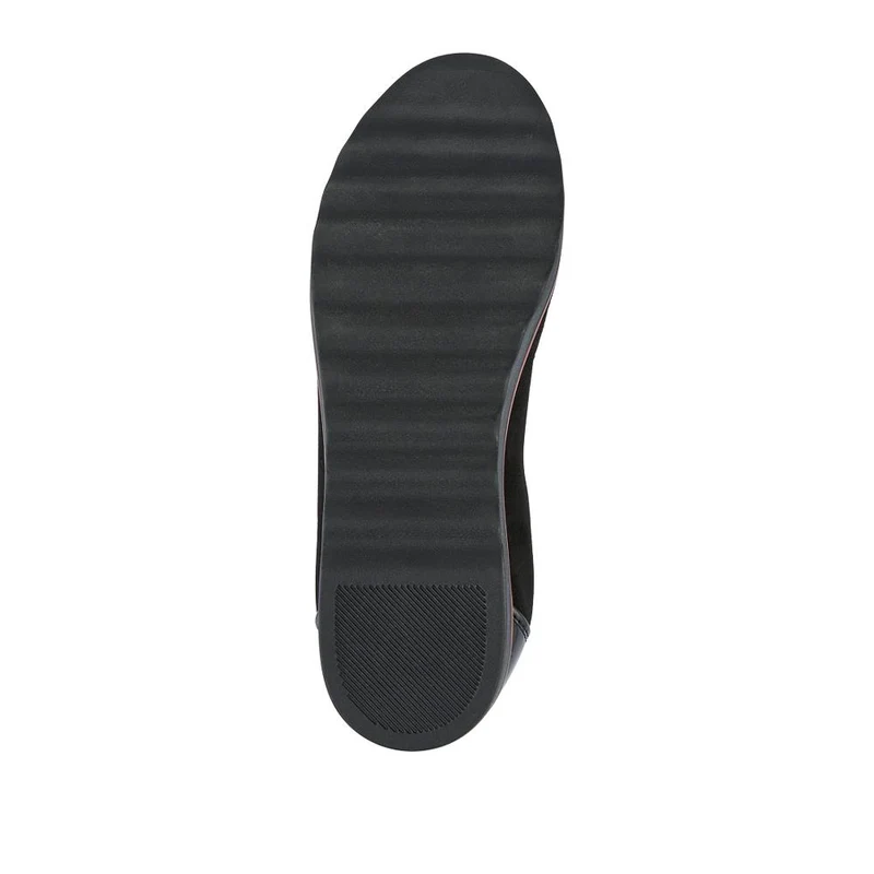 Lightweight Ballet Pumps - BRK34011 / 320 508 - Black-Black Patent