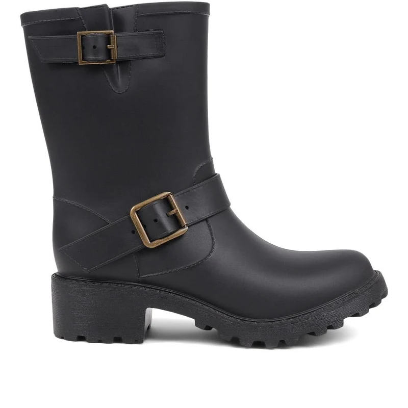 Ankle Boot Wellies - FEI39001 / 325 533 - Black