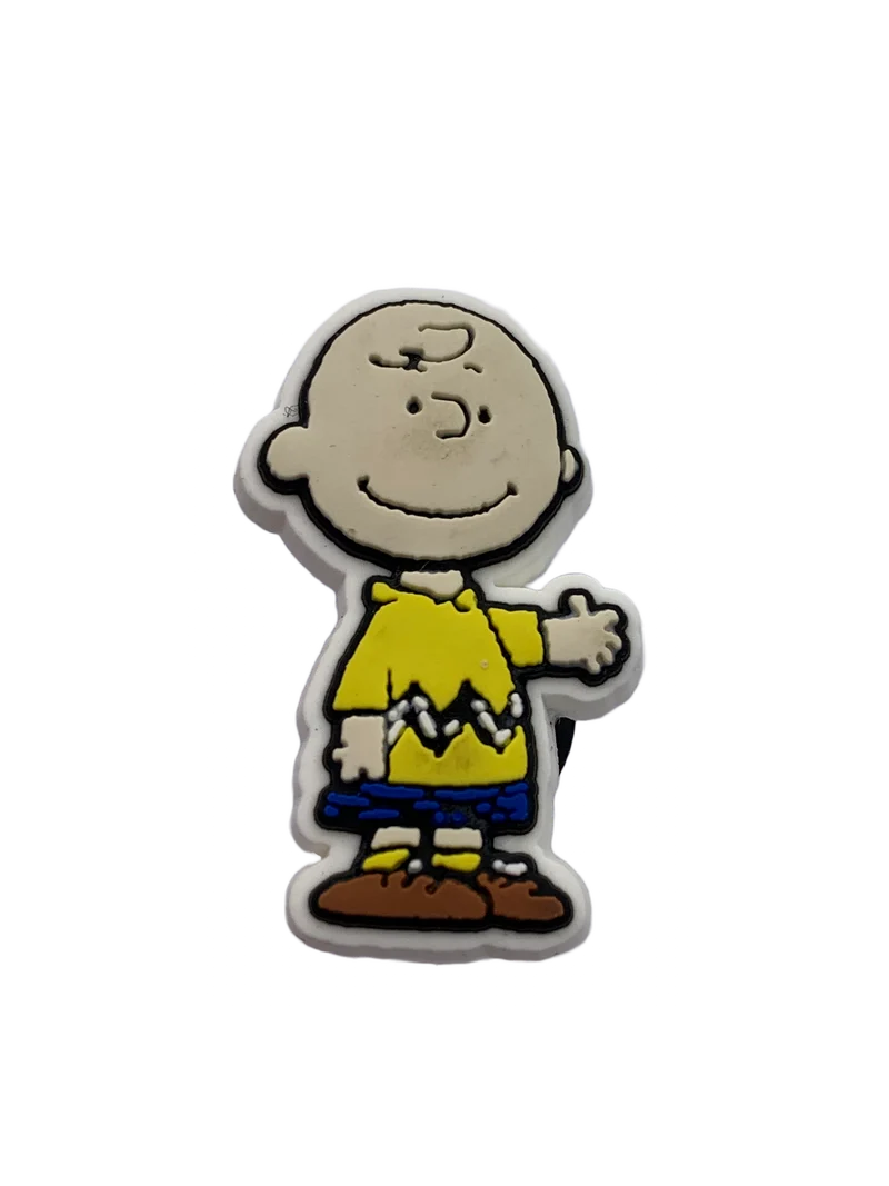 Crocs Jibbitz Peanuts Charlie Brown Charm