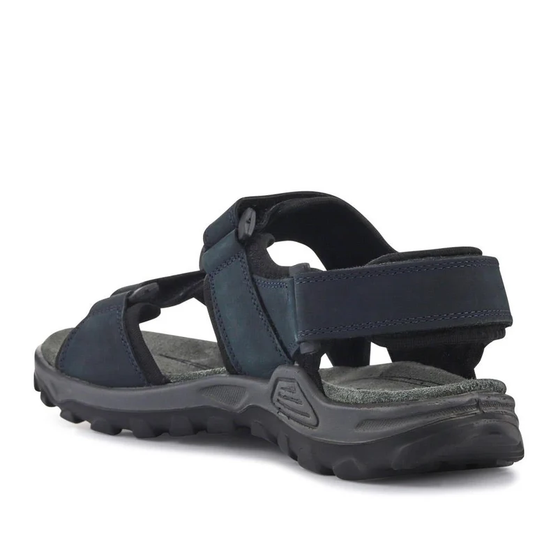 Casual Dual Touch-Fasten Sandals - DDIN41008 / 327 396 - Navy