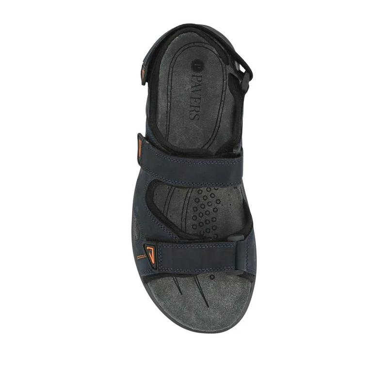 Casual Dual Touch-Fasten Sandals - DDIN41008 / 327 396 - Navy