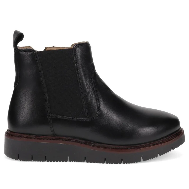 Platform-Heeled Ankle Boots - TEJ40009 / 326 420 - Black