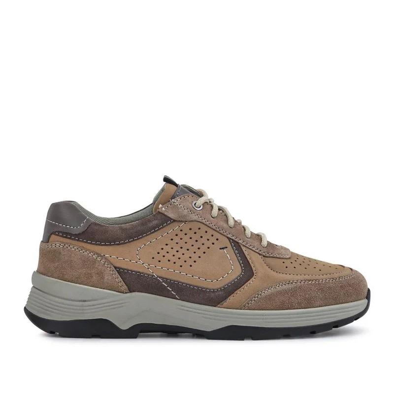 Extra-Wide-Fit Bungee-Lace Trainers - JETT / 326 963 - Sand