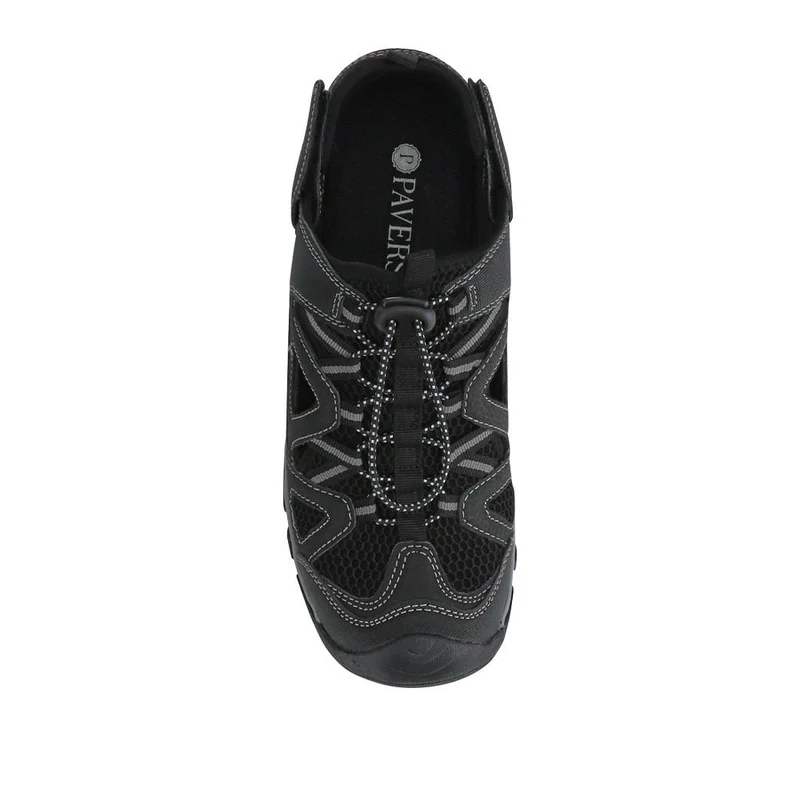 Durable Walking Sandals - XIAM41003 / 326 973 - Black