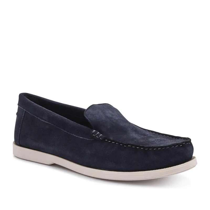 Casual Leather Loafers - SAKM41013 / 327 205
