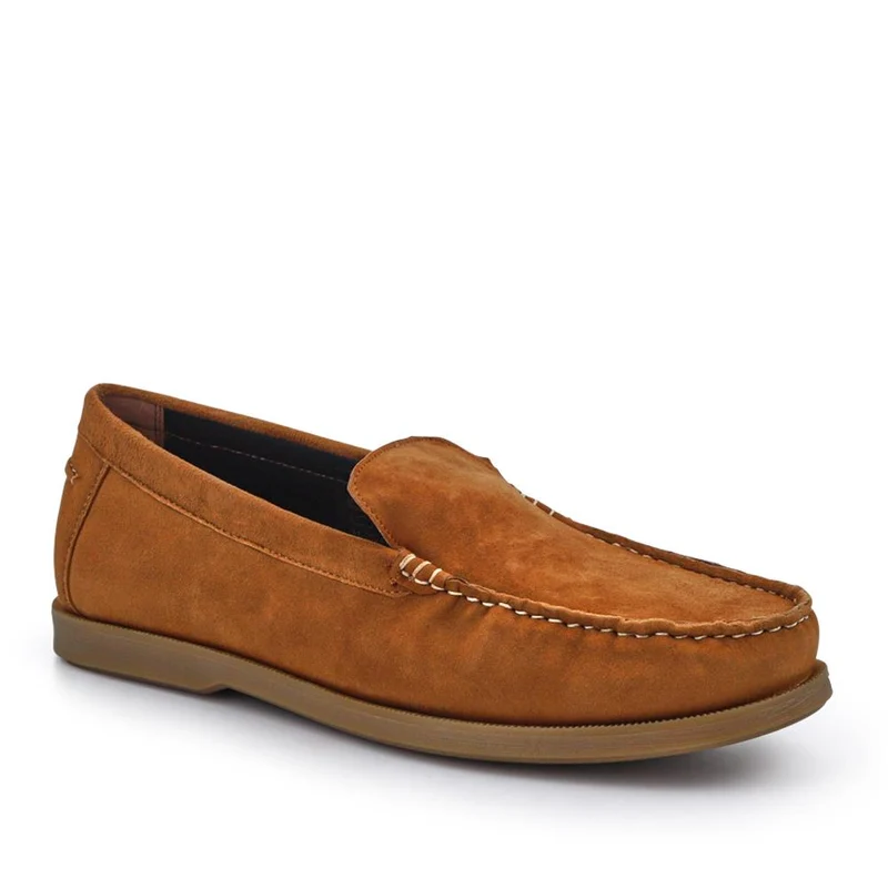 Casual Leather Loafers - SAKM41013 / 327 205