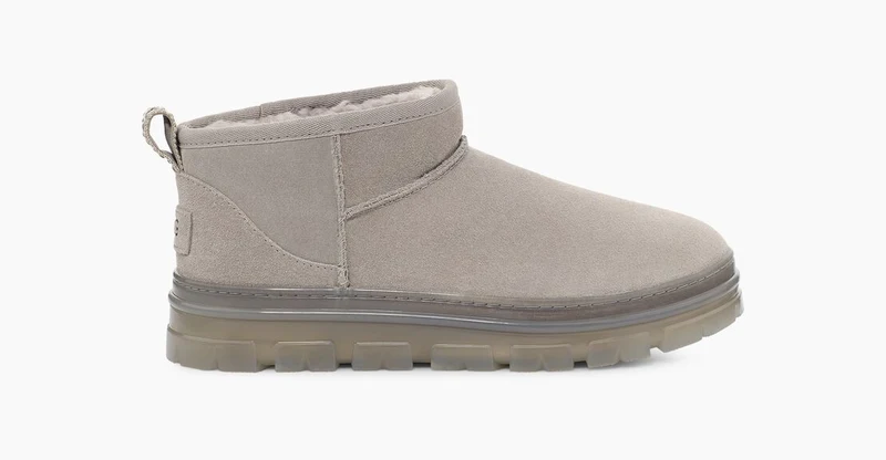 UGG Ultra Mini-Stiefel für Damen – Campfire Grey