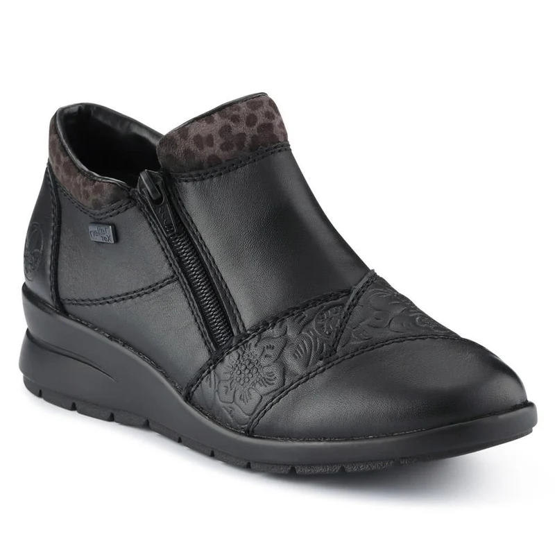 Arch-Supporting Ankle Boots - RKR40528 / 326 090 - Black