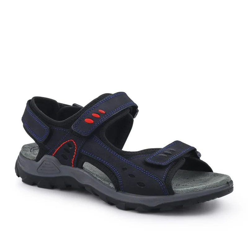 Grip-Soled Touch-Fasten Sandals - DDIN41014 / 327 268
