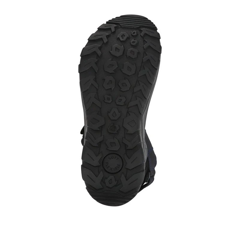 Grip-Soled Touch-Fasten Sandals - DDIN41014 / 327 268 - Navy