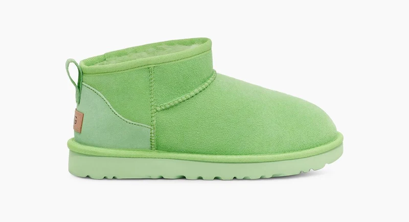 UGG Ultra Mini-Stiefel für Damen – Parakeet Green