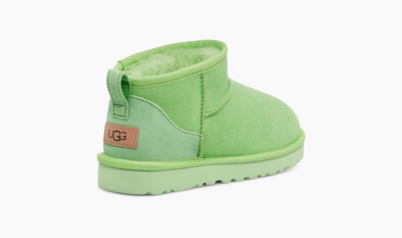 UGG Ultra Mini-Stiefel für Damen – Parakeet Green