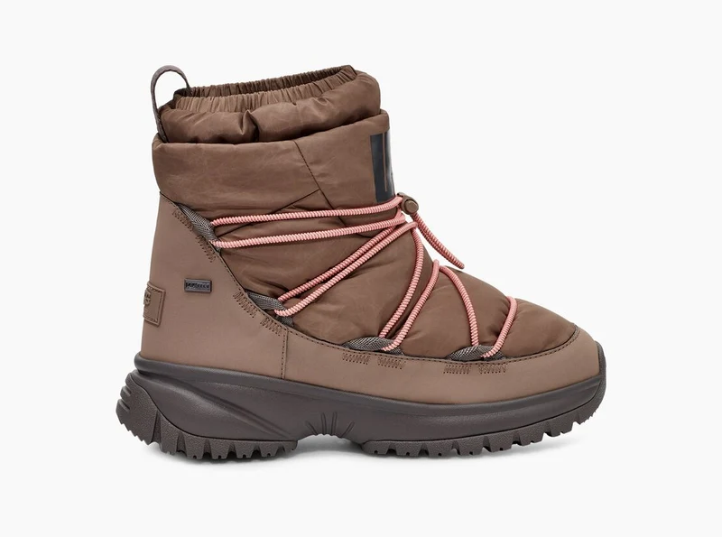 UGG Yose Puffer-Stiefel für Damen – Walnussbraun
