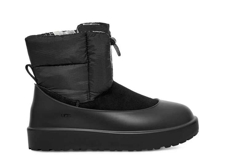 UGG Klassische Maxi-Knebelstiefel für Damen – Schwarz