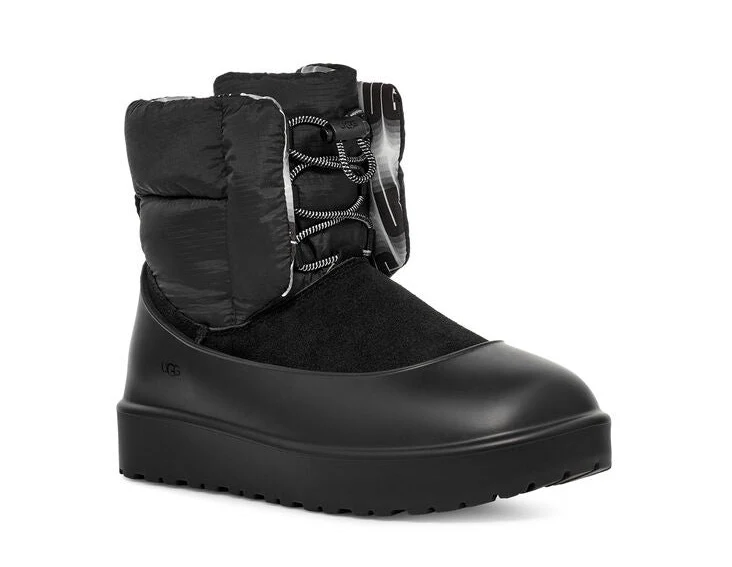 UGG Klassische Maxi-Knebelstiefel für Damen – Schwarz
