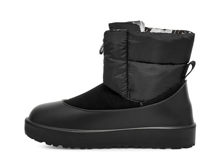 UGG Klassische Maxi-Knebelstiefel für Damen – Schwarz
