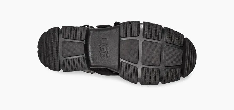 UGG Ashton Schnürstiefel für Damen – Schwarz
