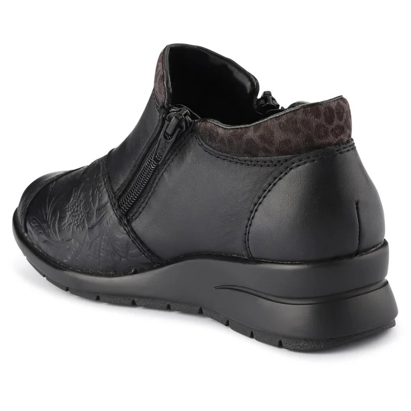 Arch-Supporting Ankle Boots - RKR40528 / 326 090 - Black